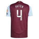 aston villa wsl adidas home authentic shirt 2024-25 with patten 4 printing Collection | Aston Villa Fan Shop