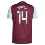 aston villa wsl adidas home authentic shirt 2024-25 with turner 14 printing Collection | Aston Villa Fan Shop