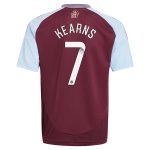 aston villa wsl adidas home shirt 2024-25 – kids with kearns 7 printing Collection | Aston Villa Fan Shop