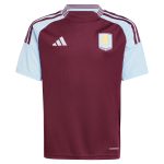 aston villa wsl adidas home shirt 2024-25 – kids with nobbs 8 printing Collection | Aston Villa Fan Shop