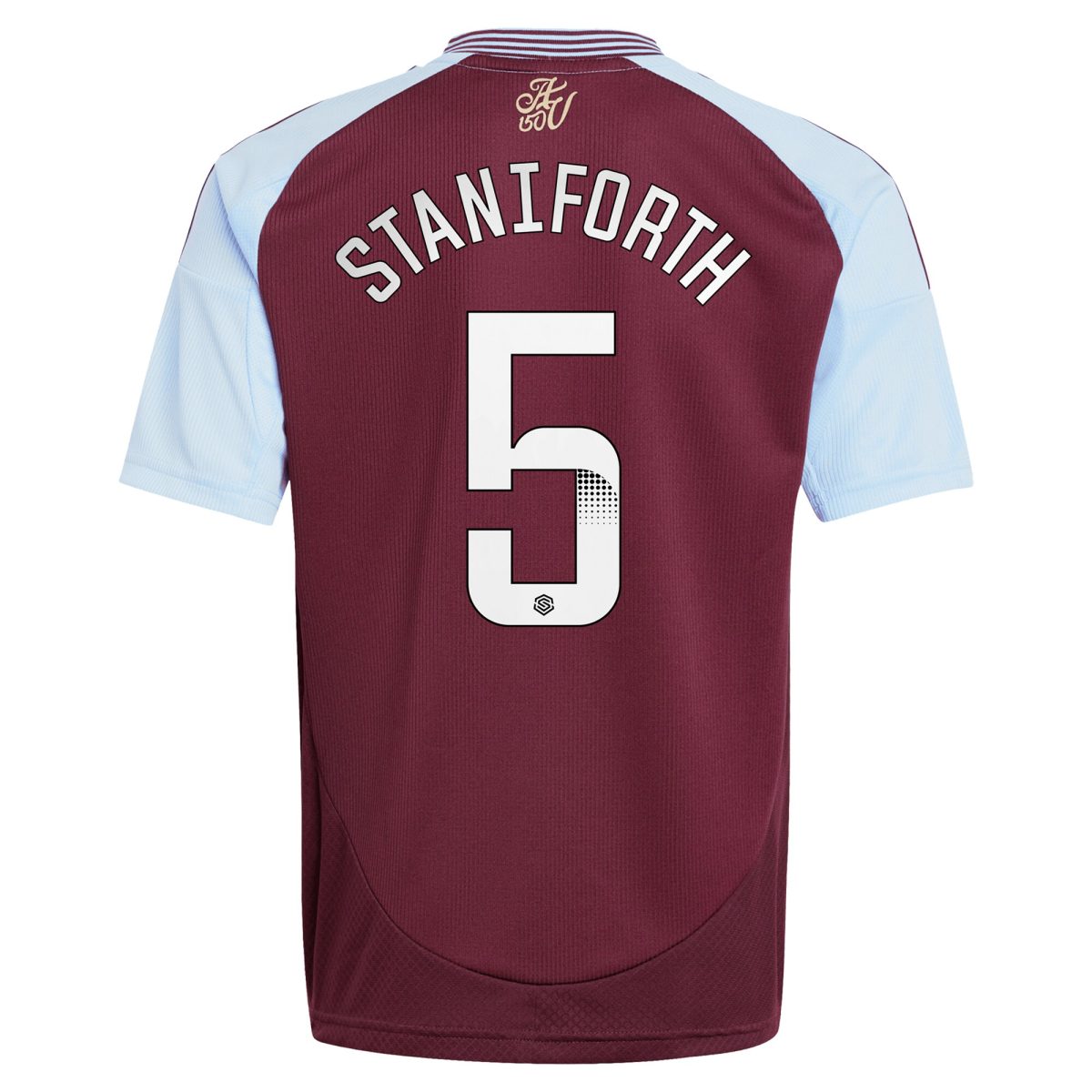 aston villa wsl adidas home shirt 2024-25 – kids with staniforth 5 printing Collection | Aston Villa Fan Shop