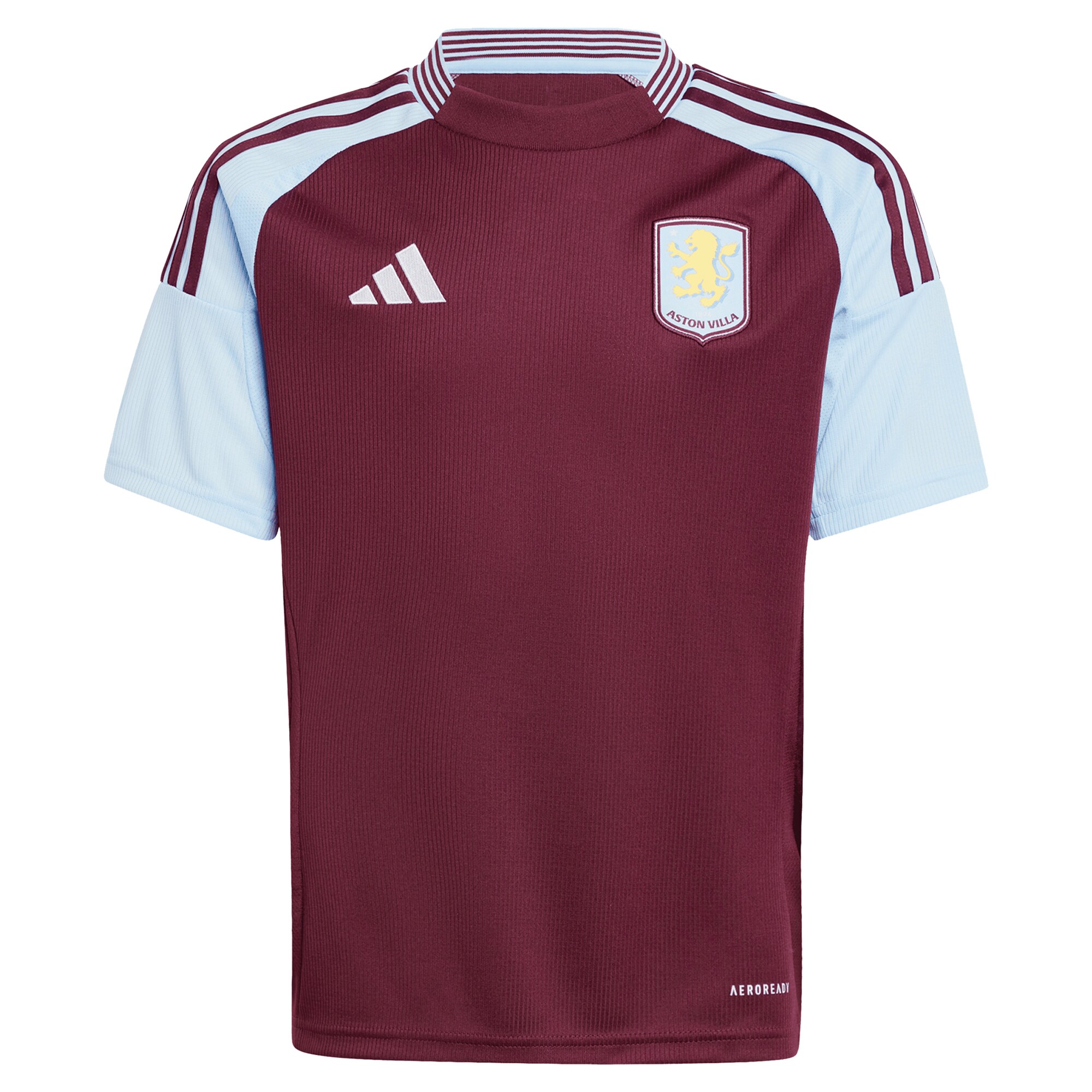 aston villa wsl adidas home shirt 2024-25 – kids with tomás 3 printing Collection | Aston Villa Fan Shop