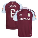 aston villa wsl adidas home shirt 2024-25 with corsie 6 printing Collection | Aston Villa Fan Shop