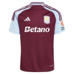 aston villa wsl adidas home shirt 2024-25 with corsie 6 printing Collection | Aston Villa Fan Shop