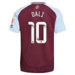 aston villa wsl adidas home shirt 2024-25 with dali 10 printing Collection | Aston Villa Fan Shop
