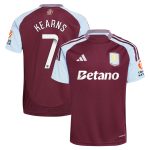 aston villa wsl adidas home shirt 2024-25 with kearns 7 printing Collection | Aston Villa Fan Shop