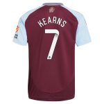 aston villa wsl adidas home shirt 2024-25 with kearns 7 printing Collection | Aston Villa Fan Shop