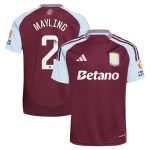 aston villa wsl adidas home shirt 2024-25 with mayling 2 printing Collection | Aston Villa Fan Shop