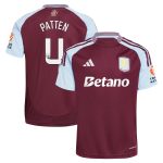 aston villa wsl adidas home shirt 2024-25 with patten 4 printing Collection | Aston Villa Fan Shop