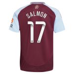 aston villa wsl adidas home shirt 2024-25 with salmon 17 printing Collection | Aston Villa Fan Shop
