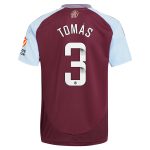 aston villa wsl adidas home shirt 2024-25 with tomás 3 printing Collection | Aston Villa Fan Shop