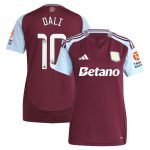 aston villa wsl adidas home shirt 2024-25 – womens with dali 10 printing Collection | Aston Villa Fan Shop
