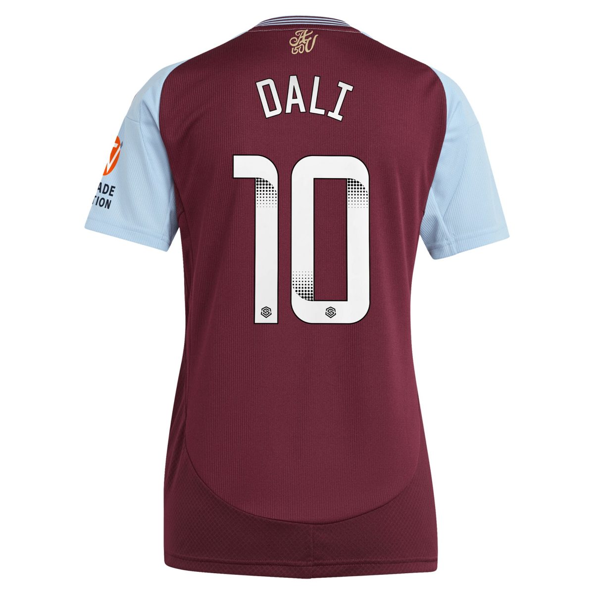 aston villa wsl adidas home shirt 2024-25 – womens with dali 10 printing Collection | Aston Villa Fan Shop