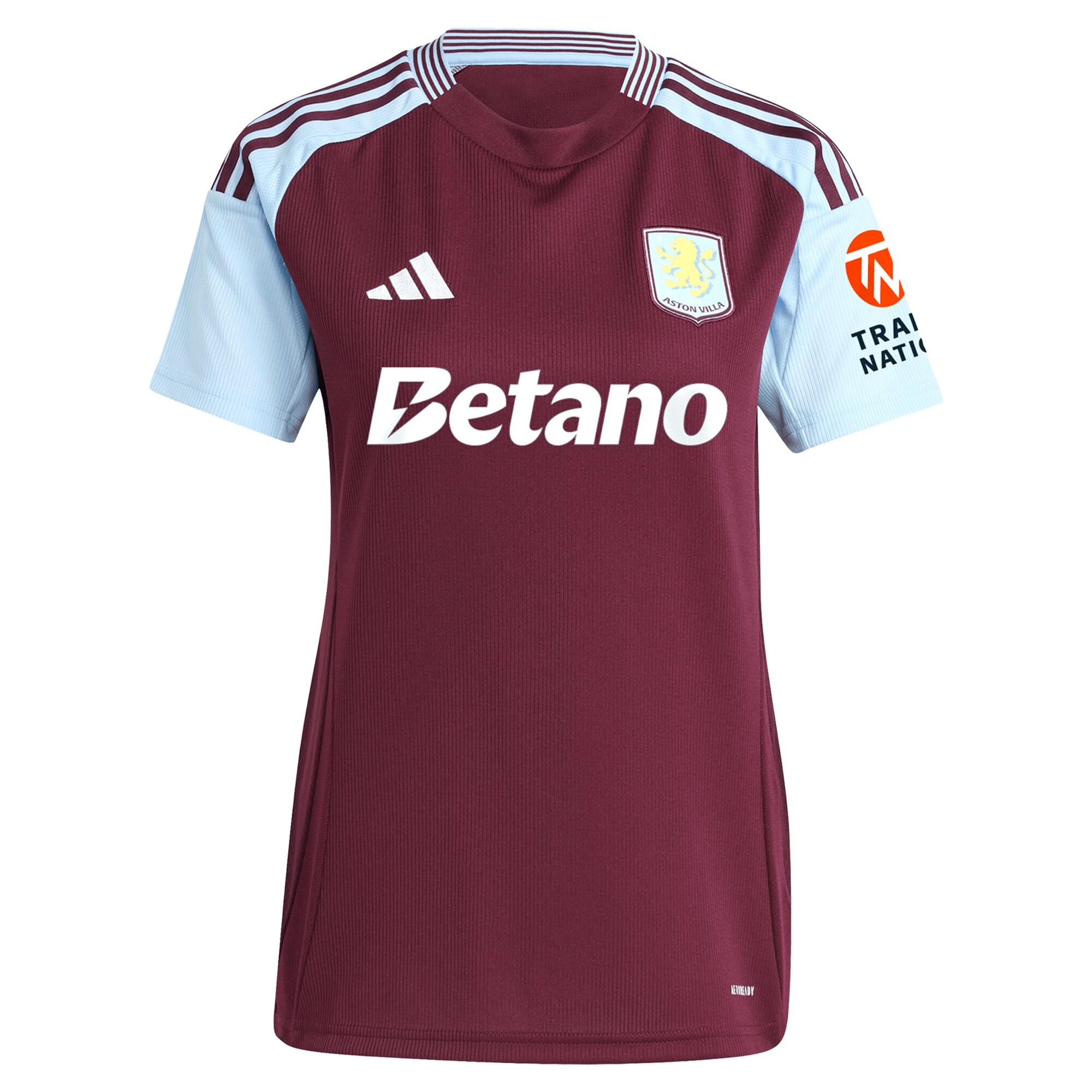 aston villa wsl adidas home shirt 2024-25 – womens with hanson 20 printing Collection | Aston Villa Fan Shop
