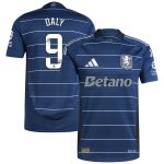aston villa wsl adidas third authentic shirt 2024-25 with daly 9 printing Collection | Aston Villa Fan Shop