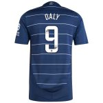 aston villa wsl adidas third authentic shirt 2024-25 with daly 9 printing Collection | Aston Villa Fan Shop