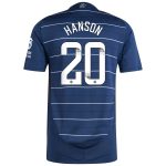 aston villa wsl adidas third authentic shirt 2024-25 with hanson 20 printing Collection | Aston Villa Fan Shop
