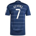 aston villa wsl adidas third authentic shirt 2024-25 with kearns 7 printing Collection | Aston Villa Fan Shop