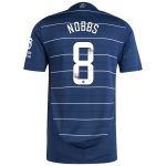 aston villa wsl adidas third authentic shirt 2024-25 with nobbs 8 printing Collection | Aston Villa Fan Shop