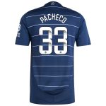 aston villa wsl adidas third authentic shirt 2024-25 with pacheco 33 printing Collection | Aston Villa Fan Shop