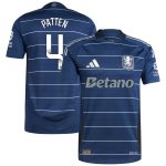 aston villa wsl adidas third authentic shirt 2024-25 with patten 4 printing Collection | Aston Villa Fan Shop