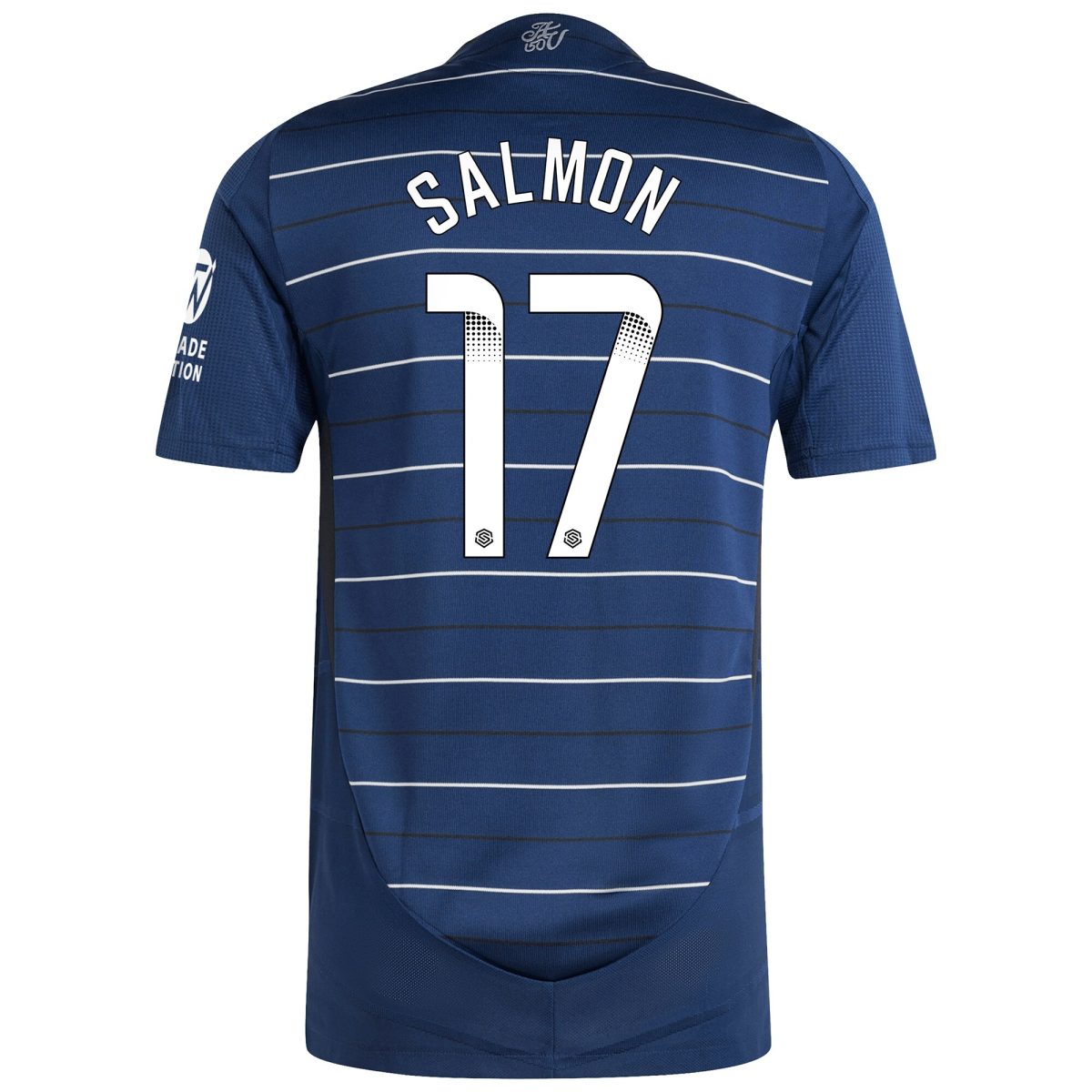 aston villa wsl adidas third authentic shirt 2024-25 with salmon 17 printing Collection | Aston Villa Fan Shop