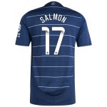 aston villa wsl adidas third authentic shirt 2024-25 with salmon 17 printing Collection | Aston Villa Fan Shop