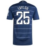 aston villa wsl adidas third authentic shirt 2024-25 with taylor 25 printing Collection | Aston Villa Fan Shop