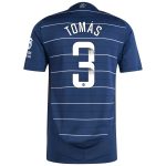 aston villa wsl adidas third authentic shirt 2024-25 with tomás 3 printing Collection | Aston Villa Fan Shop