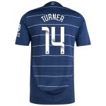 aston villa wsl adidas third authentic shirt 2024-25 with turner 14 printing Collection | Aston Villa Fan Shop