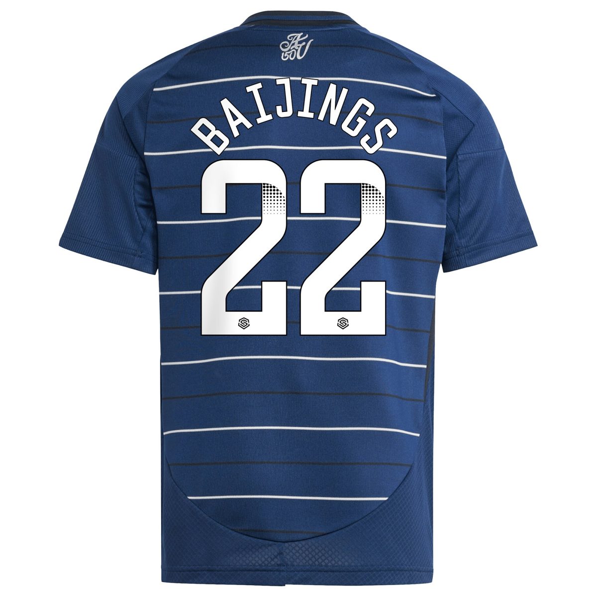 aston villa wsl adidas third shirt 2024-25 – kids with baijings 22 printing Collection | Aston Villa Fan Shop