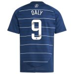 aston villa wsl adidas third shirt 2024-25 – kids with daly 9 printing Collection | Aston Villa Fan Shop
