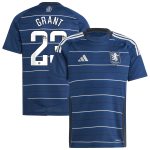 aston villa wsl adidas third shirt 2024-25 – kids with grant 23 printing Collection | Aston Villa Fan Shop