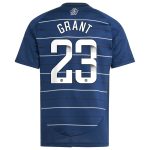 aston villa wsl adidas third shirt 2024-25 – kids with grant 23 printing Collection | Aston Villa Fan Shop