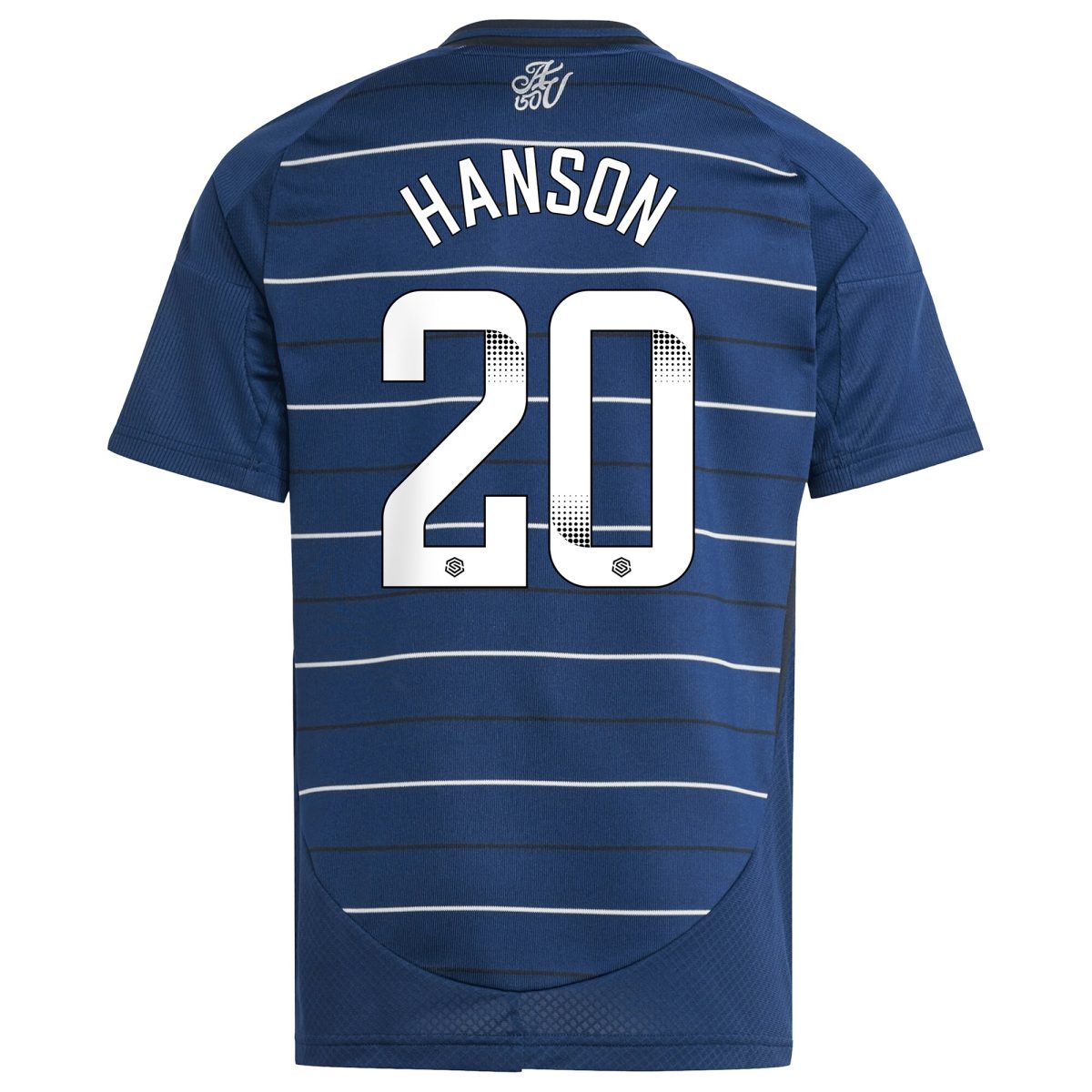 aston villa wsl adidas third shirt 2024-25 – kids with hanson 20 printing Collection | Aston Villa Fan Shop