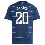 aston villa wsl adidas third shirt 2024-25 – kids with hanson 20 printing Collection | Aston Villa Fan Shop