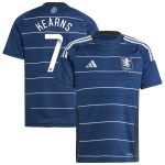 aston villa wsl adidas third shirt 2024-25 – kids with kearns 7 printing Collection | Aston Villa Fan Shop