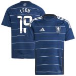 aston villa wsl adidas third shirt 2024-25 – kids with leon 19 printing Collection | Aston Villa Fan Shop