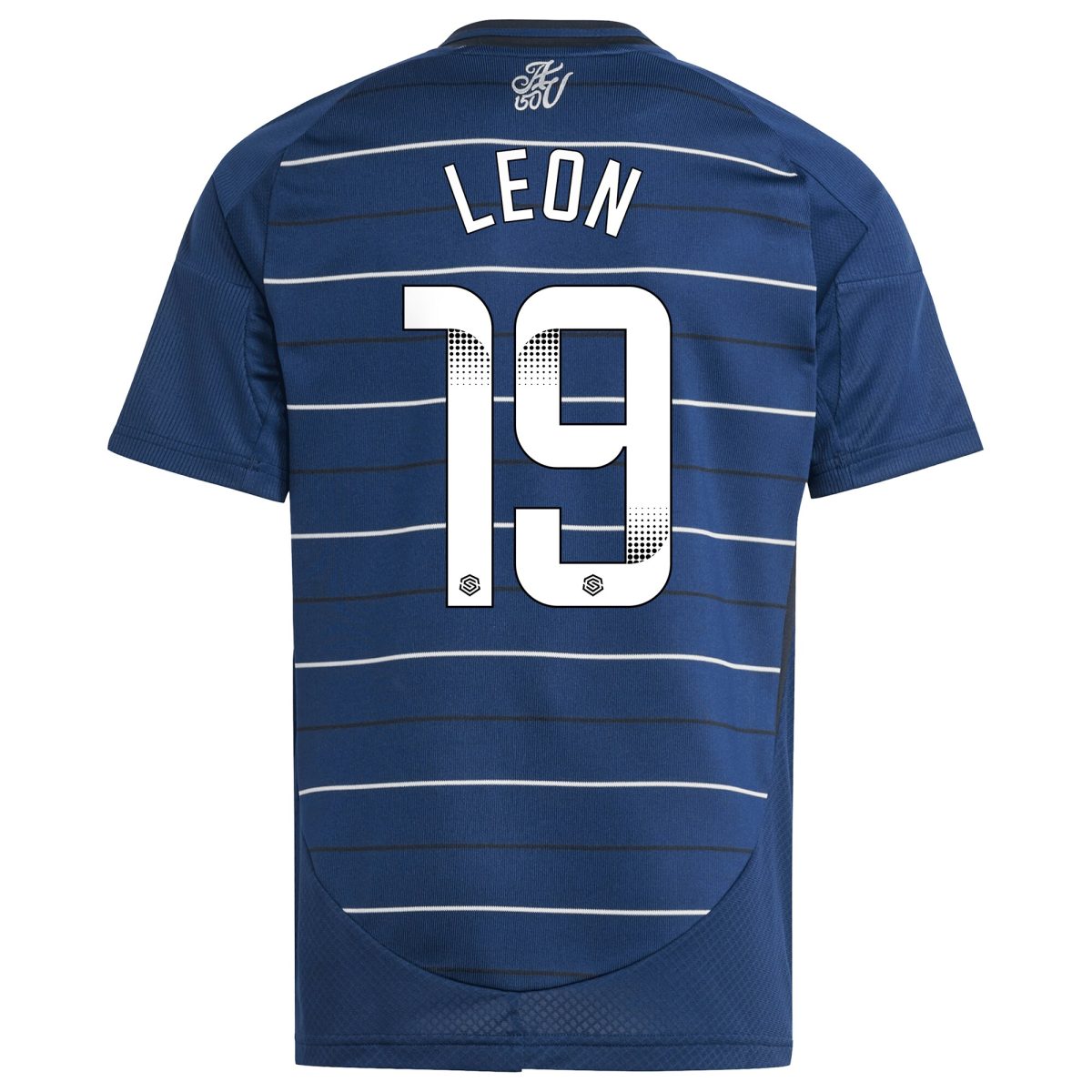 aston villa wsl adidas third shirt 2024-25 – kids with leon 19 printing Collection | Aston Villa Fan Shop