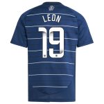 aston villa wsl adidas third shirt 2024-25 – kids with leon 19 printing Collection | Aston Villa Fan Shop