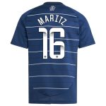 aston villa wsl adidas third shirt 2024-25 – kids with maritz 16 printing Collection | Aston Villa Fan Shop