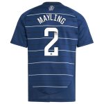 aston villa wsl adidas third shirt 2024-25 – kids with mayling 2 printing Collection | Aston Villa Fan Shop