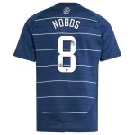 aston villa wsl adidas third shirt 2024-25 – kids with nobbs 8 printing Collection | Aston Villa Fan Shop