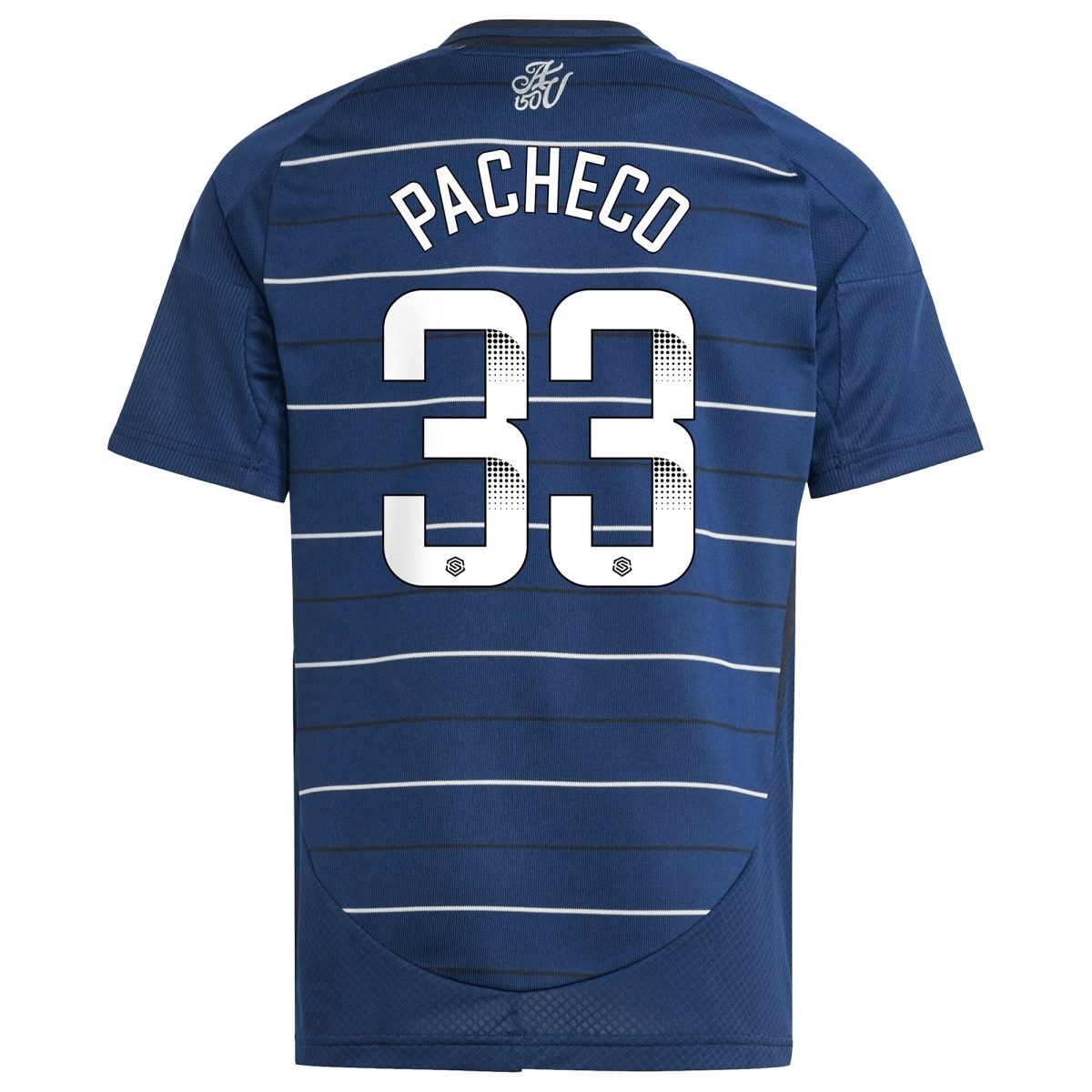 aston villa wsl adidas third shirt 2024-25 – kids with pacheco 33 printing Collection | Aston Villa Fan Shop