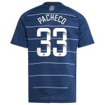 aston villa wsl adidas third shirt 2024-25 – kids with pacheco 33 printing Collection | Aston Villa Fan Shop