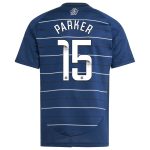 aston villa wsl adidas third shirt 2024-25 – kids with parker 15 printing Collection | Aston Villa Fan Shop