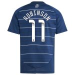 aston villa wsl adidas third shirt 2024-25 – kids with robinson 11 printing Collection | Aston Villa Fan Shop