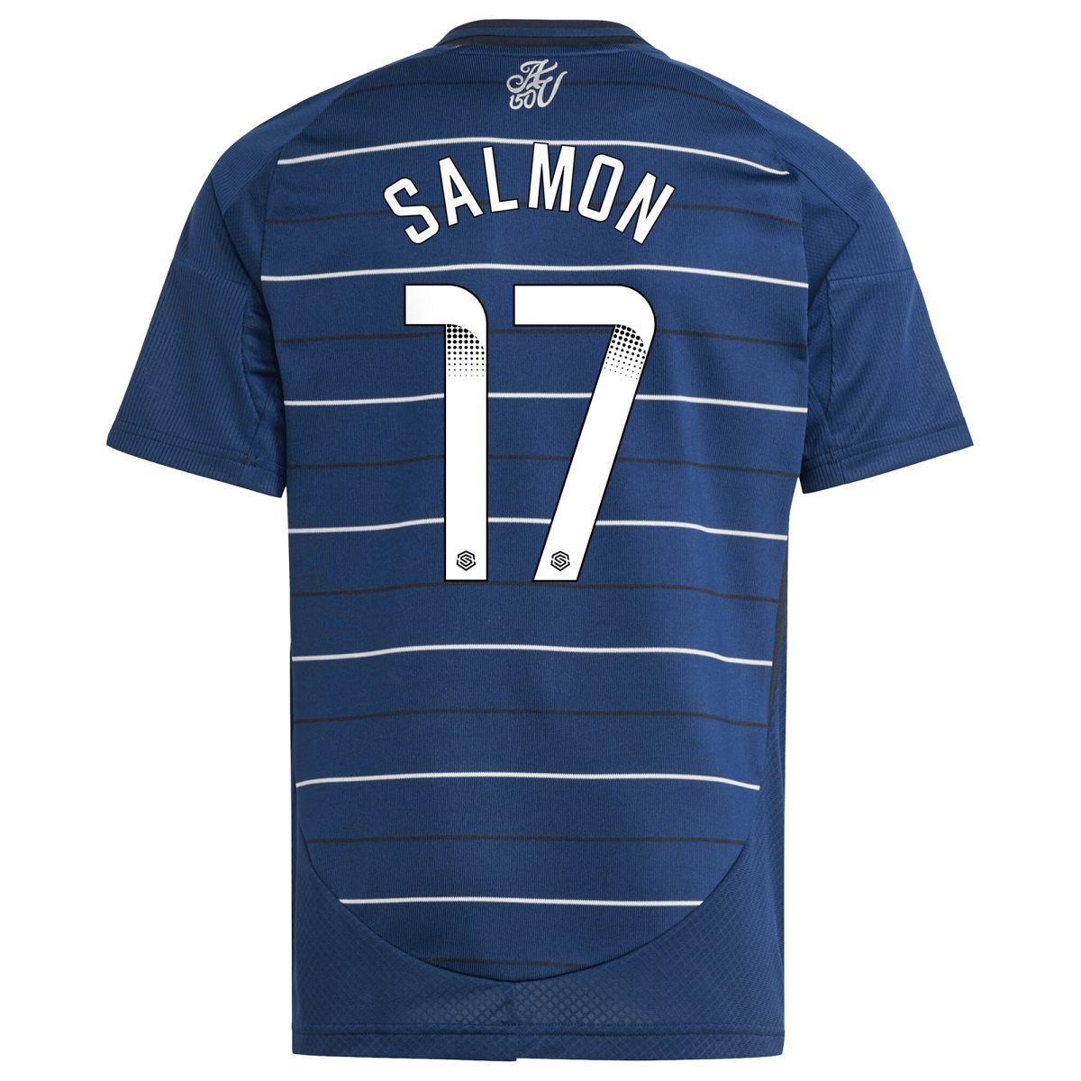 aston villa wsl adidas third shirt 2024-25 – kids with salmon 17 printing Collection | Aston Villa Fan Shop