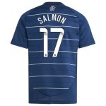 aston villa wsl adidas third shirt 2024-25 – kids with salmon 17 printing Collection | Aston Villa Fan Shop