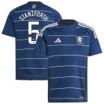 aston villa wsl adidas third shirt 2024-25 – kids with staniforth 5 printing Collection | Aston Villa Fan Shop